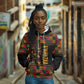 Kwanzaa African Pattern Hoodie