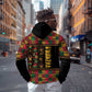 Kwanzaa African Pattern Hoodie