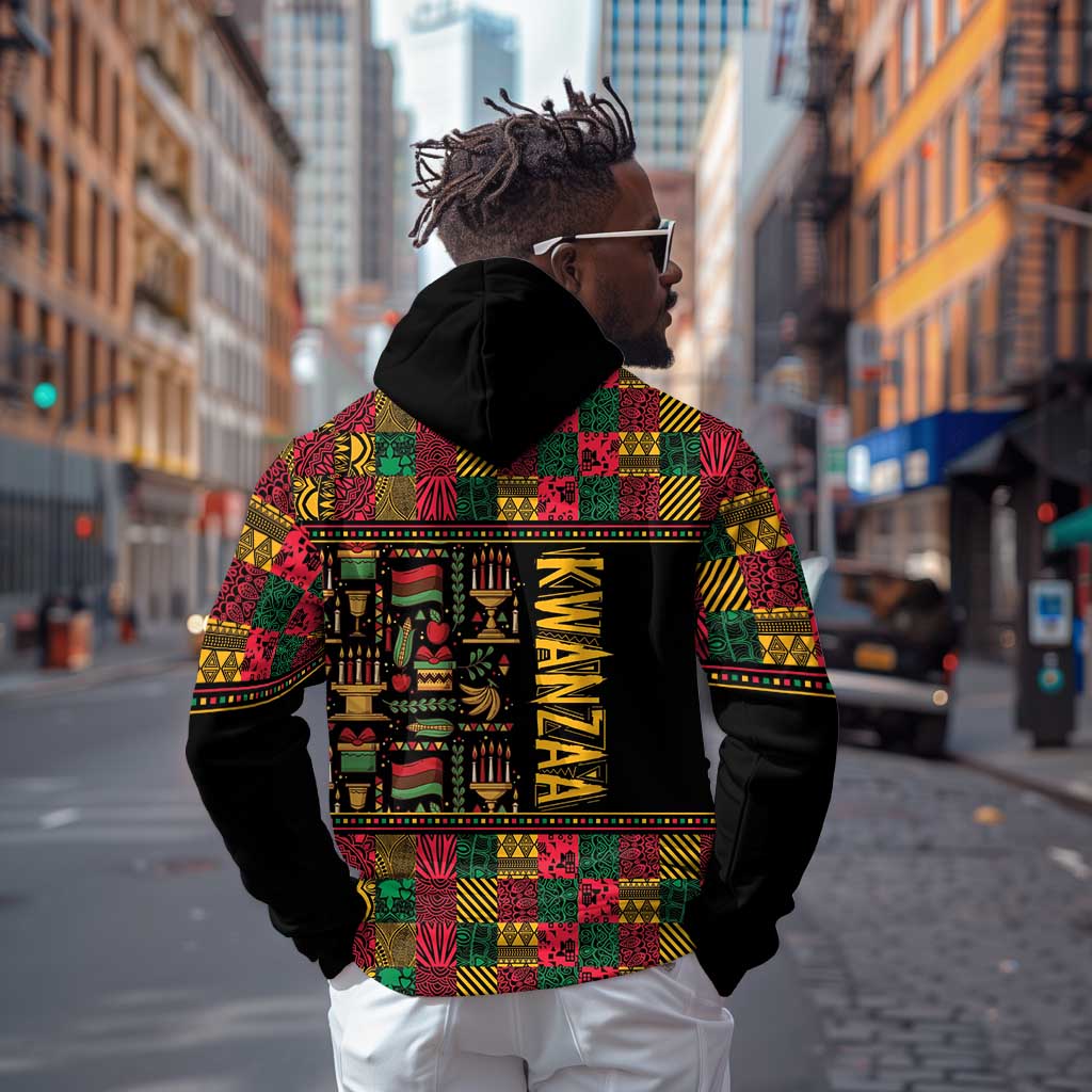 Kwanzaa African Pattern Hoodie