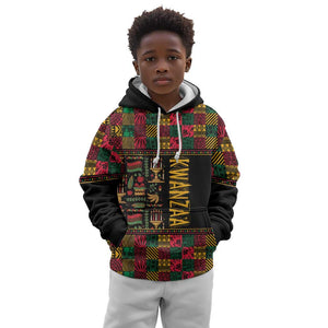 Kwanzaa African Pattern Kid Hoodie