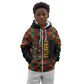 Kwanzaa African Pattern Kid Hoodie