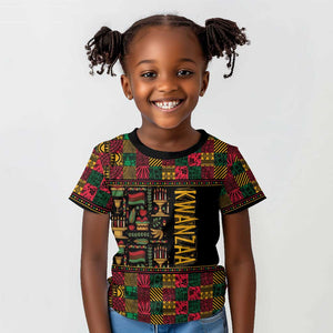Kwanzaa African Pattern Kid T shirt