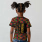 Kwanzaa African Pattern Kid T shirt