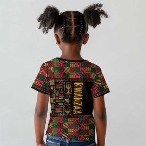 Kwanzaa African Pattern Kid T shirt