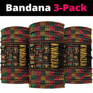 Kwanzaa African Pattern Neck Gaiter LT01