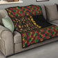 Kwanzaa African Pattern Quilt