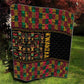Kwanzaa African Pattern Quilt