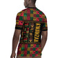 Kwanzaa African Pattern Rugby Jersey