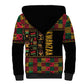 Kwanzaa African Pattern Sherpa Hoodie