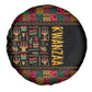 Kwanzaa African Pattern Spare Tire Cover