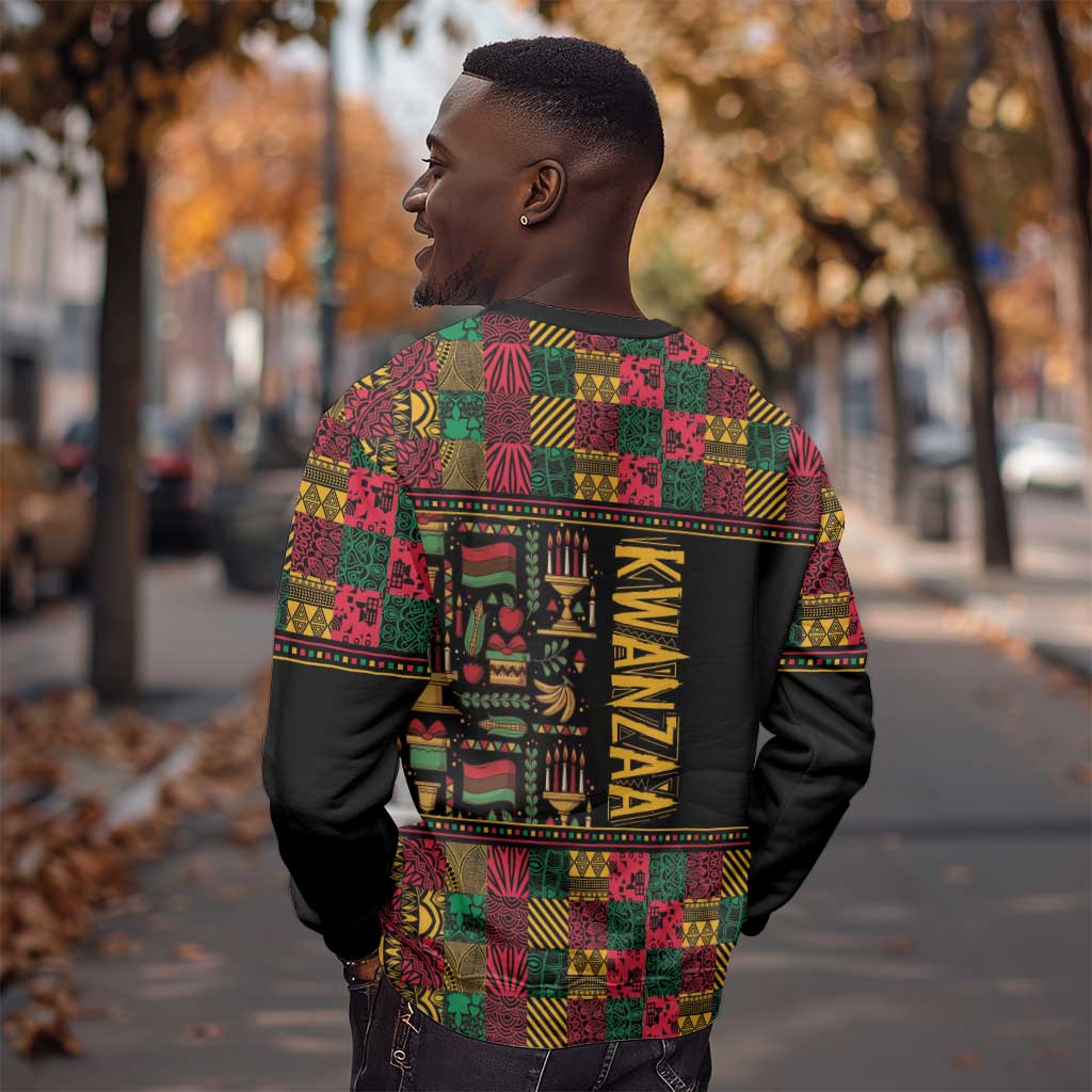Kwanzaa African Pattern Sweatshirt