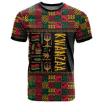 Kwanzaa African Pattern T shirt