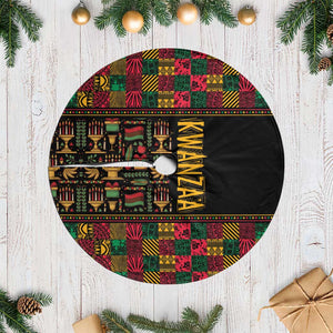 Kwanzaa African Pattern Tree Skirt