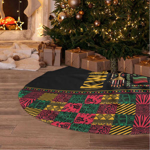 Kwanzaa African Pattern Tree Skirt