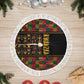 Kwanzaa African Pattern Tree Skirt