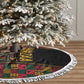 Kwanzaa African Pattern Tree Skirt