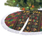 Kwanzaa African Pattern Tree Skirt