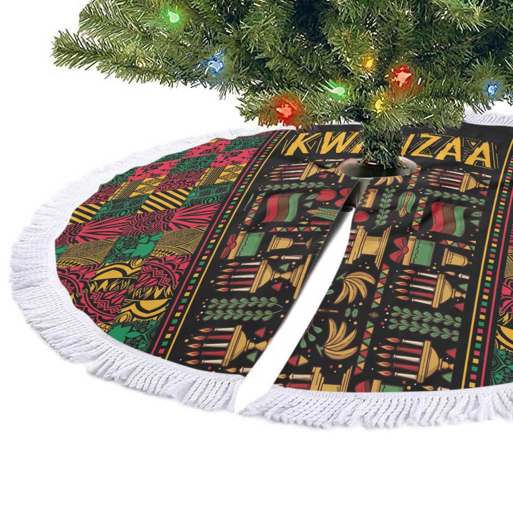 Kwanzaa African Pattern Tree Skirt