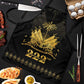 Ayiti 222nd Independence Day Anniversary Apron Haiti Gold VeVe Pattern - African Pride