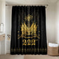 Ayiti 222nd Independence Day Anniversary Bathroom Set Haiti Gold VeVe Pattern - African Pride