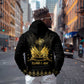 Ayiti 222nd Independence Day Anniversary Hoodie Haiti Gold VeVe Pattern - African Pride