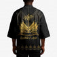 Ayiti 222nd Independence Day Anniversary Kimono Haiti Gold VeVe Pattern - African Pride