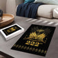 Ayiti 222nd Independence Day Anniversary Puzzle Haiti Gold VeVe Pattern - African Pride