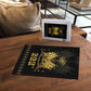 Ayiti 222nd Independence Day Anniversary Puzzle Haiti Gold VeVe Pattern - African Pride