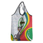Comoros Grocery Bag 1975 Komori Mongoose Lemur African Pattern