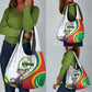 Comoros Grocery Bag 1975 Komori Mongoose Lemur African Pattern