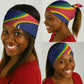 Comoros Neck Gaiter 1975 Komori Mongoose Lemur African Pattern - African Pride