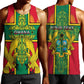 Custom Ghana Men Tank Top with Cross of Saint George and Tawny Eagles