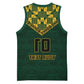 Custom South Africa Rugby Basketball Jersey - Go Bokke Champion, World Cup - African Pride