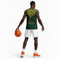 Custom South Africa Rugby Basketball Jersey - Go Bokke Champion, World Cup - African Pride