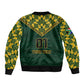 Custom South Africa Rugby Bomber Jacket - Go Bokke Champion, World Cup