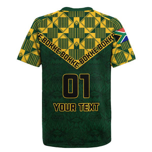 Custom South Africa Rugby Rugby Jersey - Go Bokke Champion, World Cup