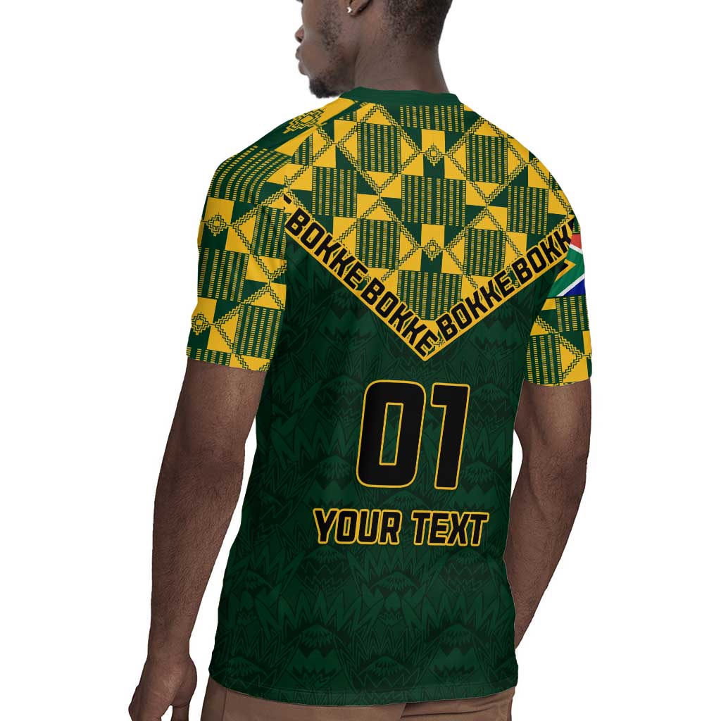 Custom South Africa Rugby Rugby Jersey - Go Bokke Champion, World Cup