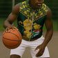 Custom South Africa Rugby Sleeveless Zip Hoodie - Go Bokke Champion, World Cup - African Pride