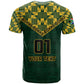 Custom South Africa Rugby T shirt - Go Bokke Champion, World Cup