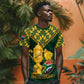 Custom South Africa Rugby T shirt - Go Bokke Champion, World Cup