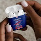Cape Verde 2026 Football AirPods Case Blue Sharks WC Debut