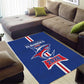 Cape Verde 2026 Football Area Rug Blue Sharks WC Debut - African Pride