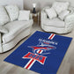 Cape Verde 2026 Football Area Rug Blue Sharks WC Debut - African Pride