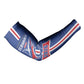 Custom Cape Verde 2026 Football Arm Sleeves Blue Sharks WC Debut