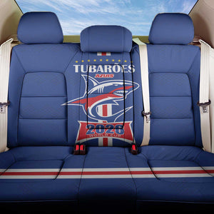 Cape Verde 2026 Football Back Car Seat Cover Blue Sharks WC Debut - African Pride