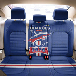 Cape Verde 2026 Football Back Car Seat Cover Blue Sharks WC Debut - African Pride