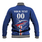 Custom Cape Verde 2026 Football Baseball Jacket Blue Sharks WC Debut - African Pride