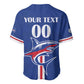 Custom Cape Verde 2026 Football Baseball Jersey Blue Sharks WC Debut - African Pride