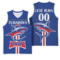 Custom Cape Verde 2026 Football Basketball Jersey Blue Sharks WC Debut - African Pride