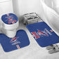 Cape Verde 2026 Football Bathroom Set Blue Sharks WC Debut